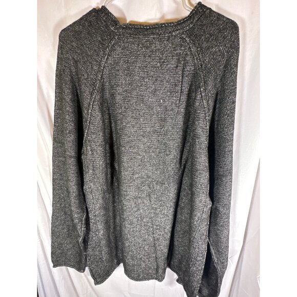 And Now This Mens Knit Pullover Crewneck Sweater, Black, Size XXL, NWT - Picture 5 of 5